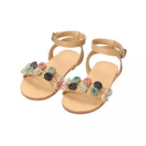 Janie and Jack Strap Sandal Size 7 NWT